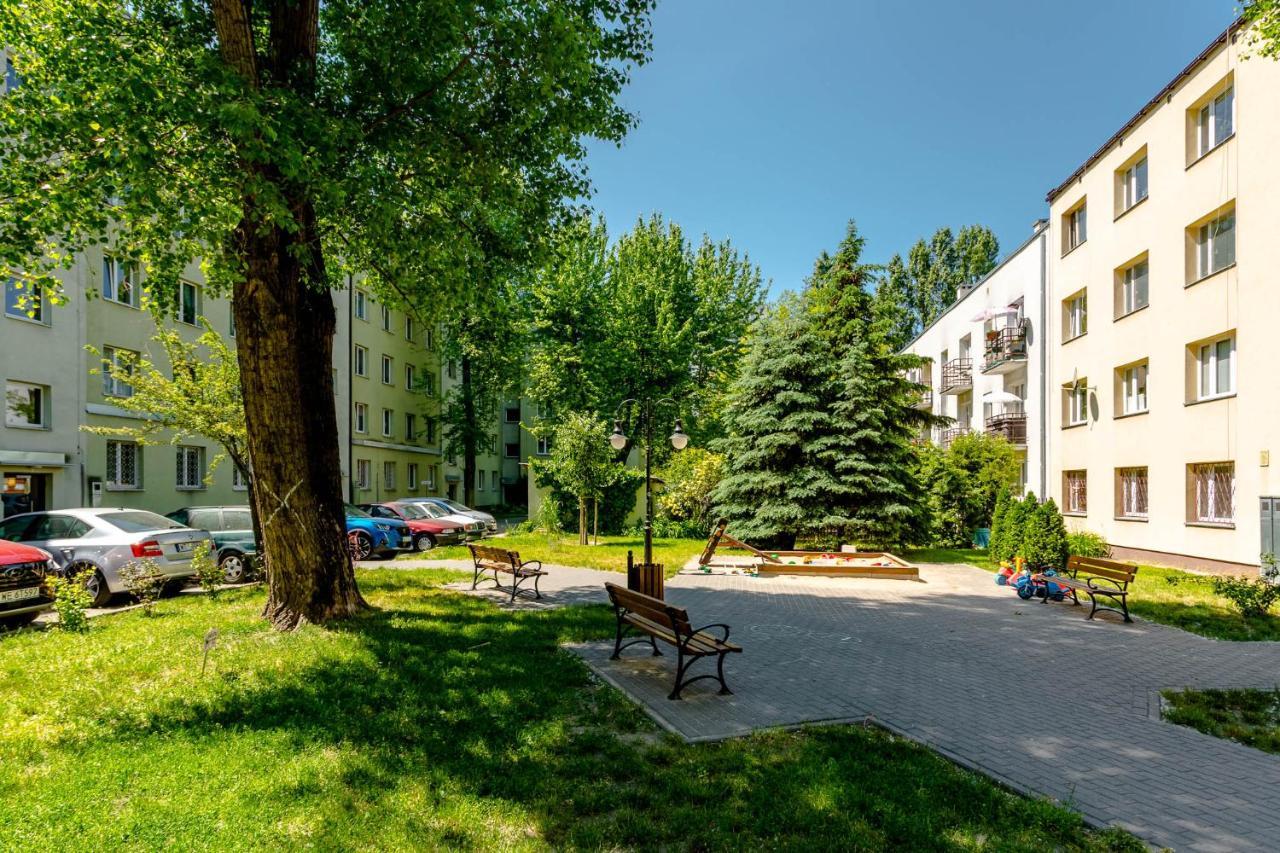 Chill Apartments Praga Waszyngtona Warsaw Exterior photo